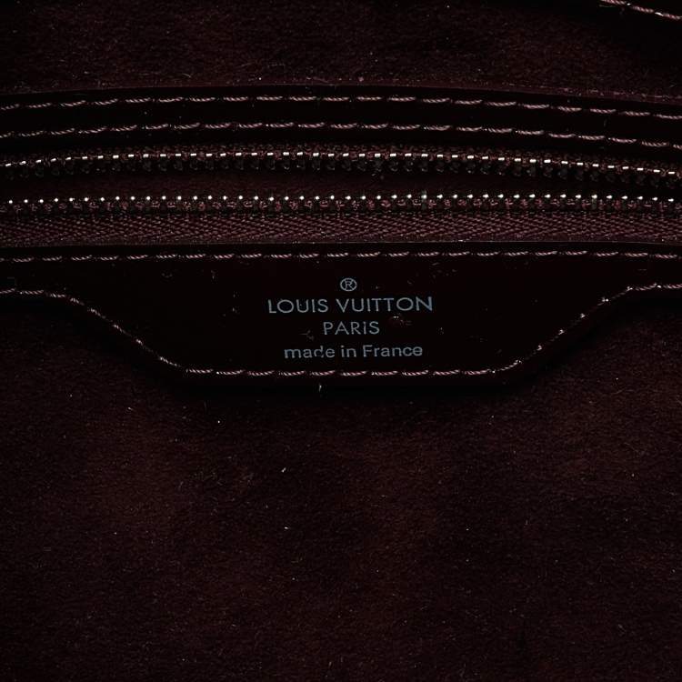 Pre Owned Louis Vuitton Bordeaux Electric Epi Leather Mirabeau PM Bag