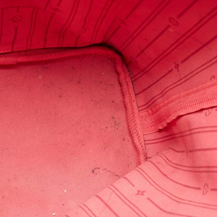 Pre Owned Louis Vuitton Monogram Canvas Limited Edition Stephen Sprouse Roses Neverfull MM Bag