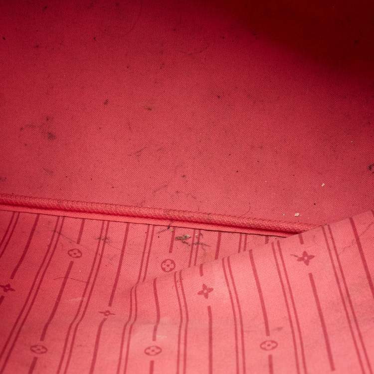 Pre Owned Louis Vuitton Monogram Canvas Limited Edition Stephen Sprouse Roses Neverfull MM Bag