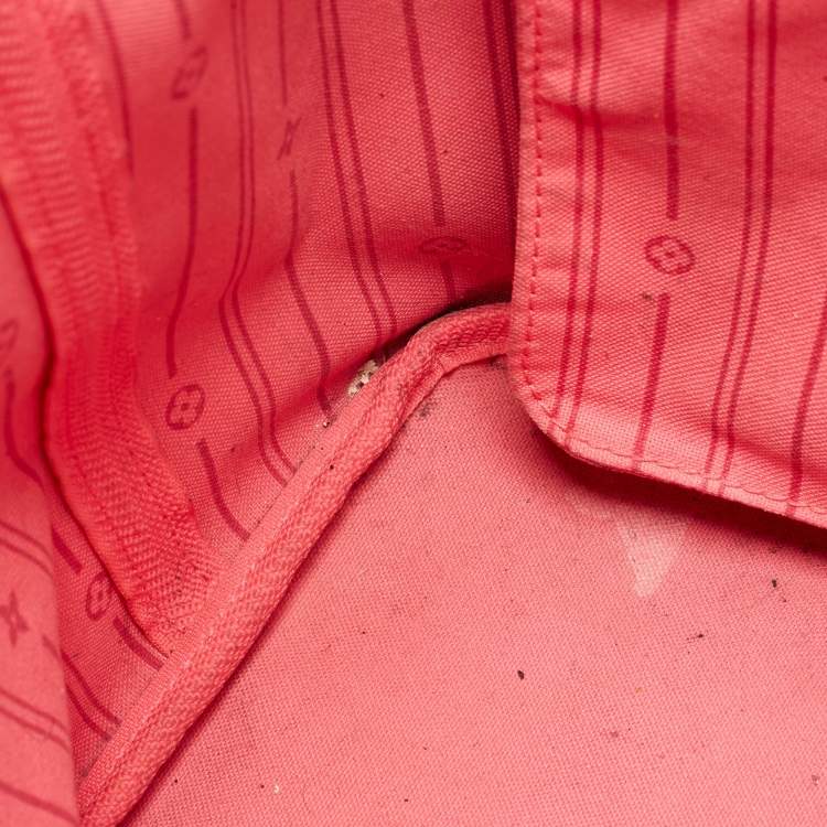 Pre Owned Louis Vuitton Monogram Canvas Limited Edition Stephen Sprouse Roses Neverfull MM Bag