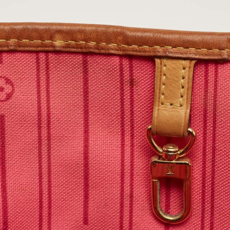 Pre Owned Louis Vuitton Monogram Canvas Limited Edition Stephen Sprouse Roses Neverfull MM Bag