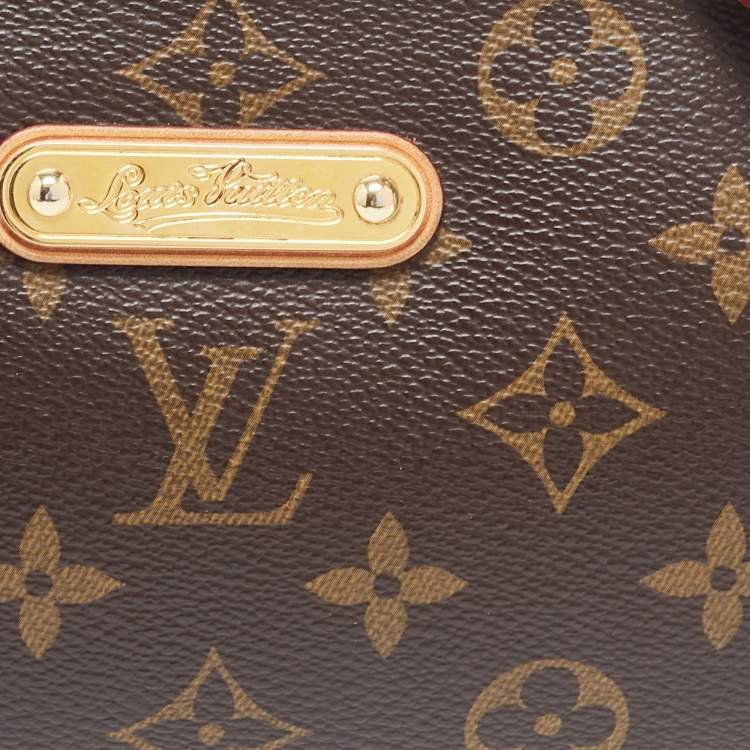 Pre Owned Louis Vuitton Monogram Canvas Eva Pochette