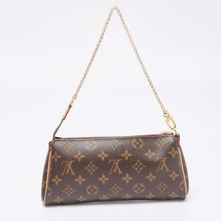 Pre Owned Louis Vuitton Monogram Canvas Eva Pochette