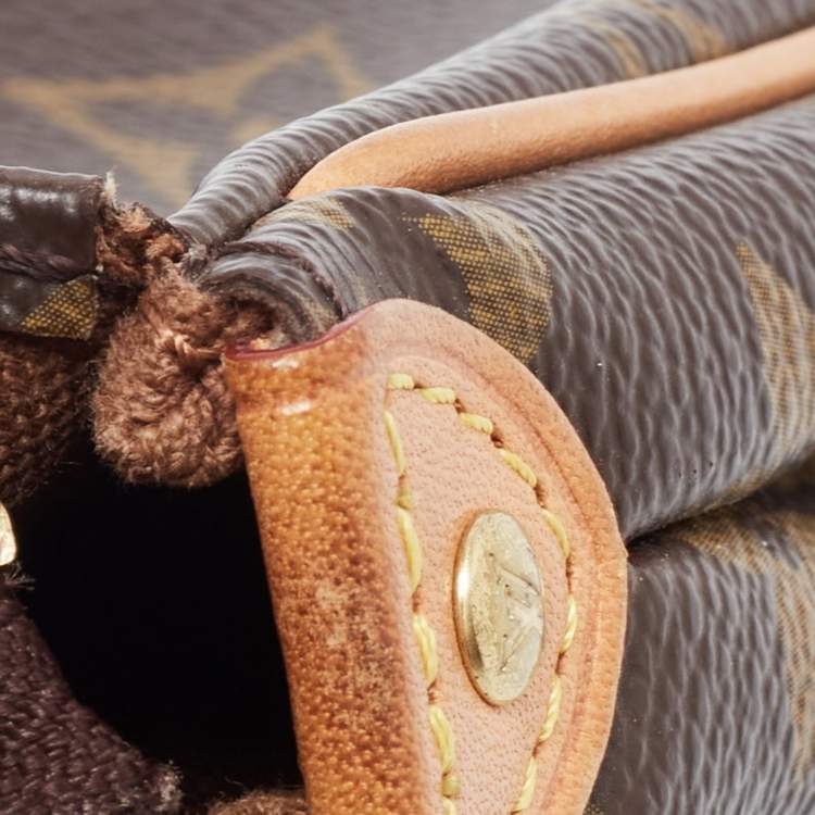 Pre Owned Louis Vuitton Monogram Canvas Eva Pochette