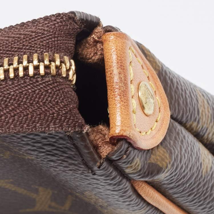 Pre Owned Louis Vuitton Monogram Canvas Eva Pochette