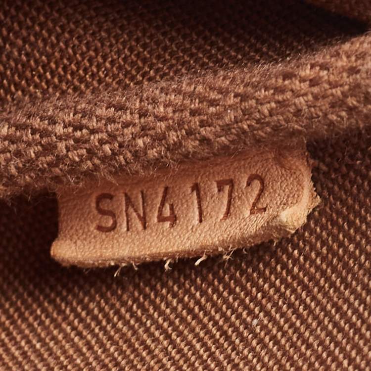 Pre Owned Louis Vuitton Monogram Canvas Eva Pochette