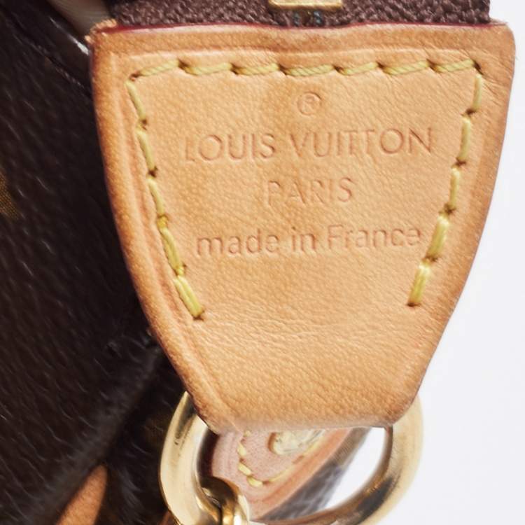 Pre Owned Louis Vuitton Monogram Canvas Eva Pochette