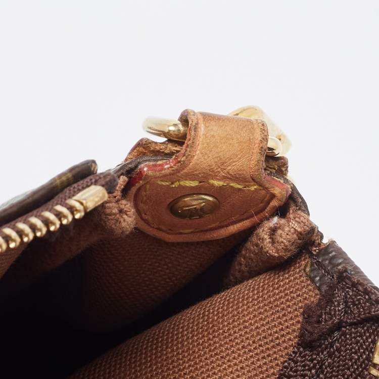 Pre Owned Louis Vuitton Monogram Canvas Eva Pochette