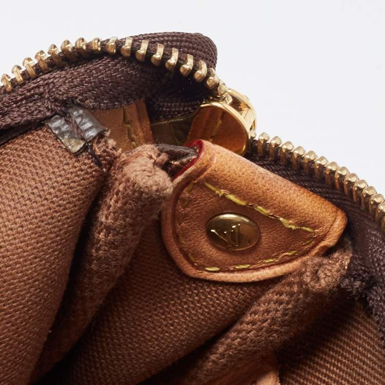 Pre Owned Louis Vuitton Monogram Canvas Eva Pochette
