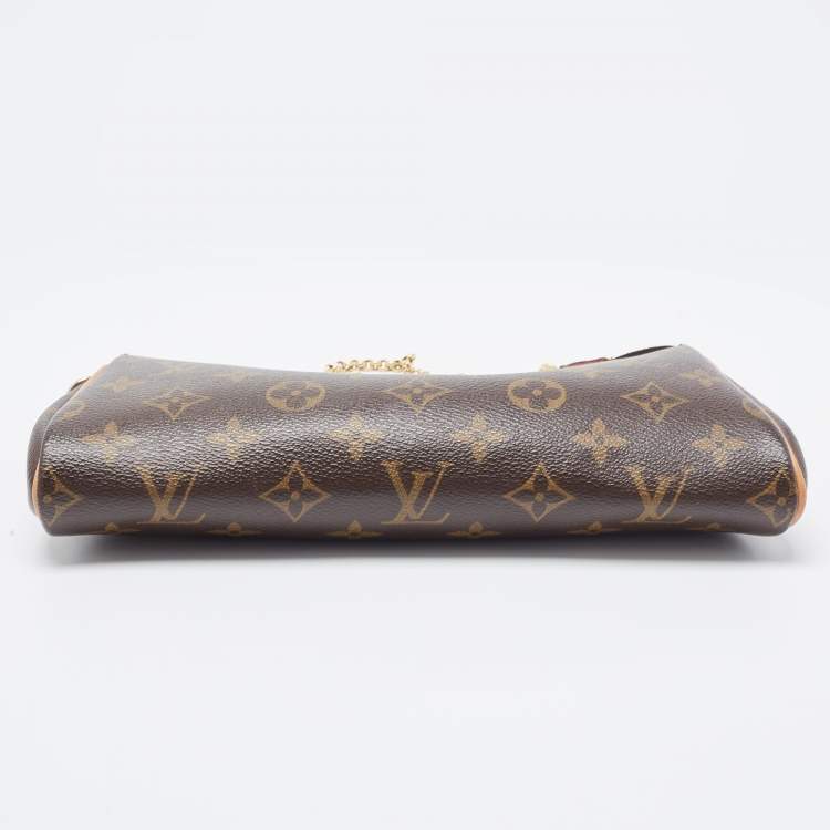 Pre Owned Louis Vuitton Monogram Canvas Eva Pochette