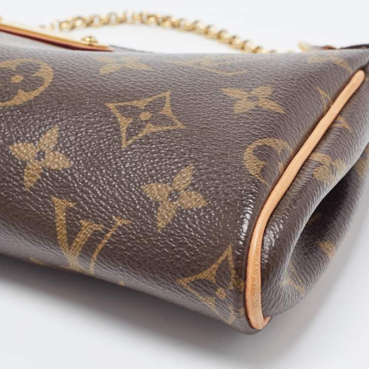 Pre Owned Louis Vuitton Monogram Canvas Eva Pochette