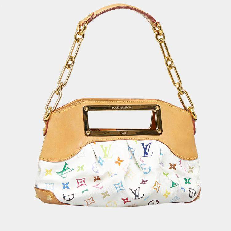 Louis Vuitton Judy PM Multicolor Monogram Canvas Bag