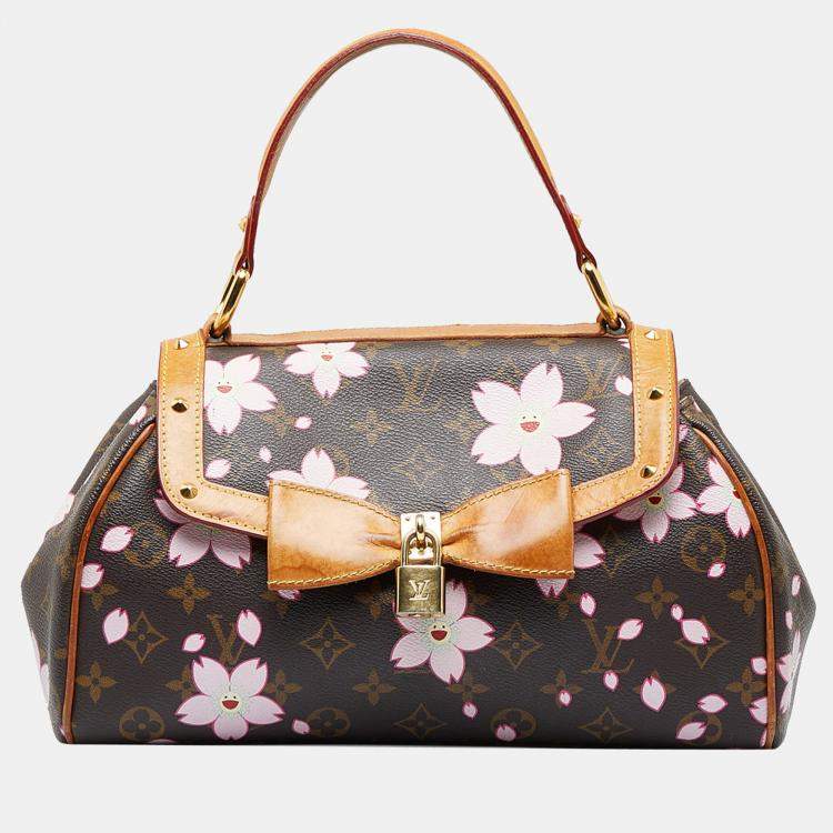 How to Spot Louis Vuitton Murakami Cherry Blossom Monogram Bag 