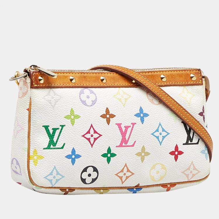 Louis Vuitton Artsy Handbag in White Leather Louis Vuitton | The Luxury  Closet