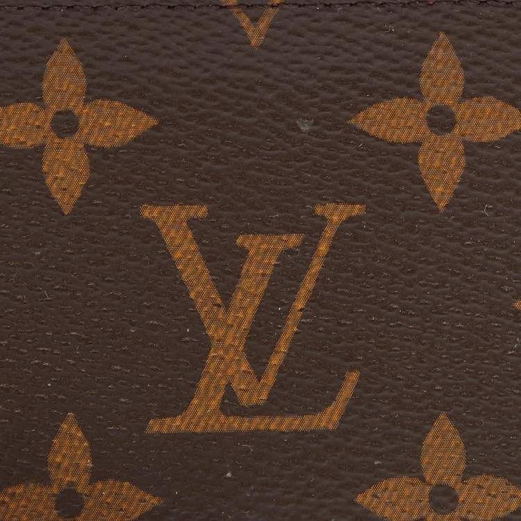 Pre Owned Louis Vuitton Monogram Zippy Coin Purse 