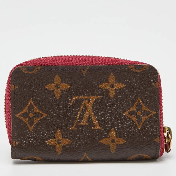 Pre Owned Louis Vuitton Monogram Zippy Coin Purse 