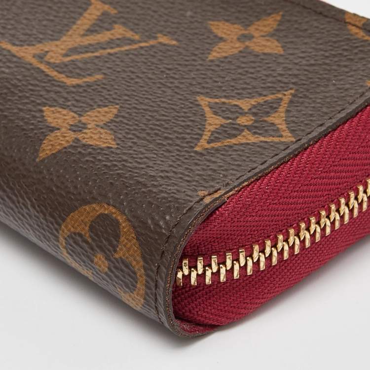 Pre Owned Louis Vuitton Monogram Zippy Coin Purse 