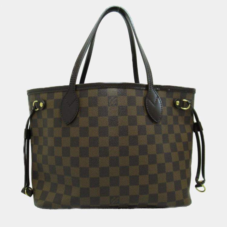 Neverfull PM Damier Ebene - Women - Handbags