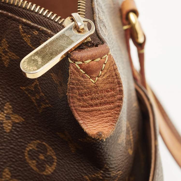 Pre Owned Louis Vuitton Monogram Canvas Totally MM Bag
