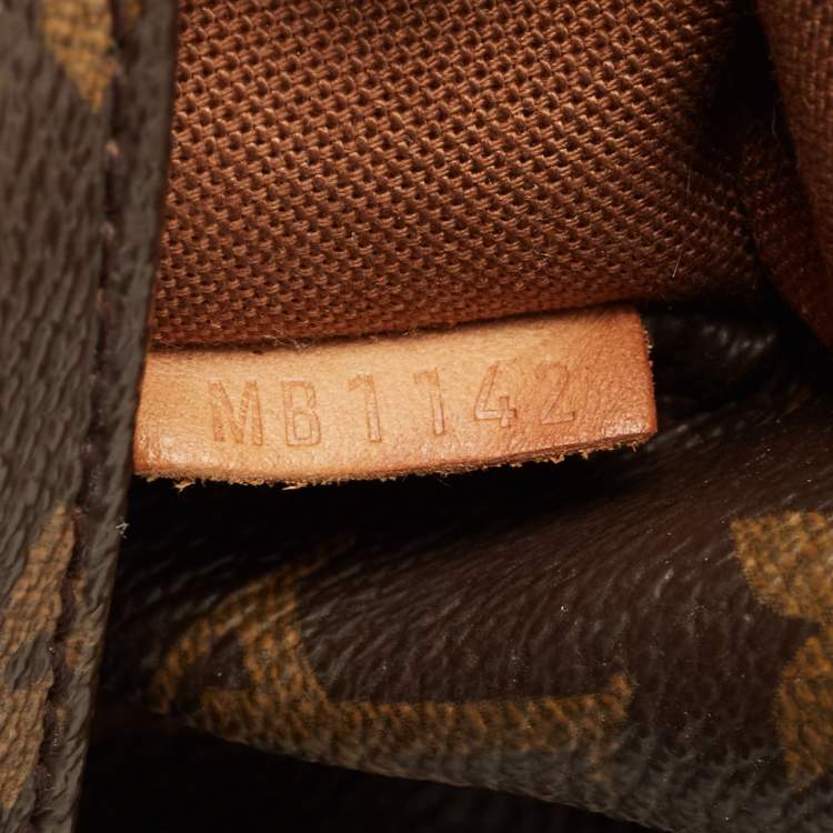 Pre Owned Louis Vuitton Monogram Canvas Totally MM Bag
