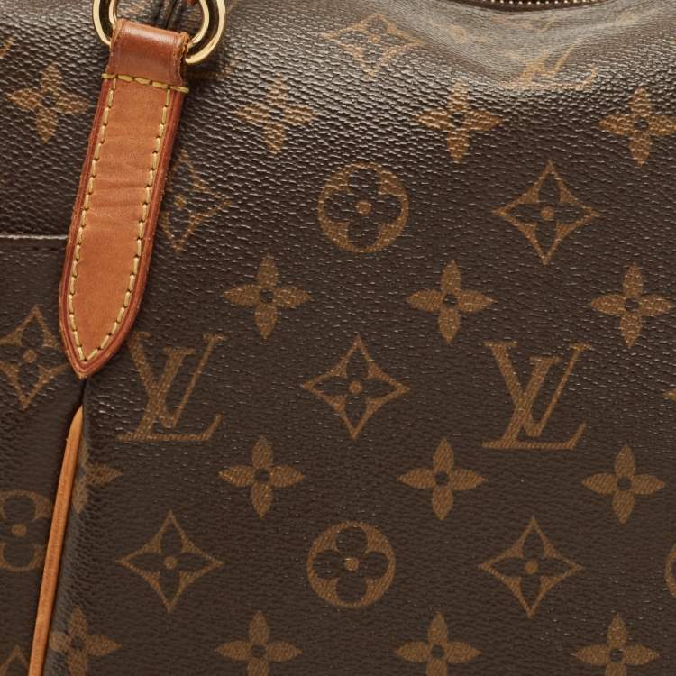 Pre Owned Louis Vuitton Monogram Canvas Totally MM Bag