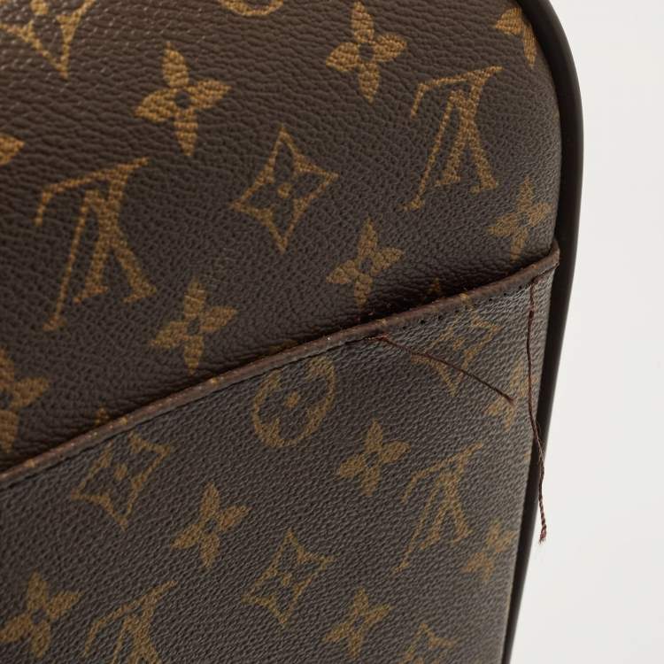 Pre Owned Louis Vuitton Monogram Canvas Pegase 45 Luggage