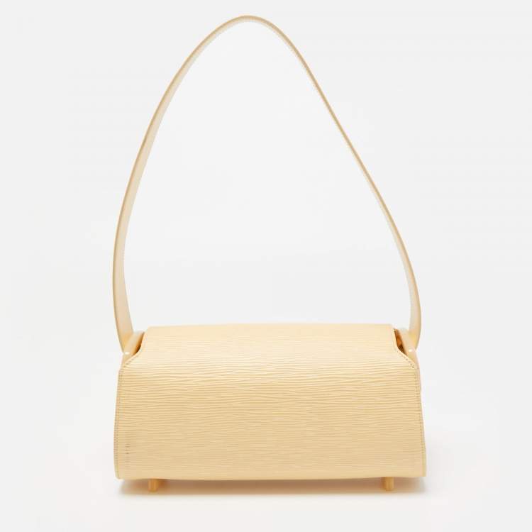 Pre Owned Louis Vuitton Vanilla Epi Leather Nocturne PM Bag
