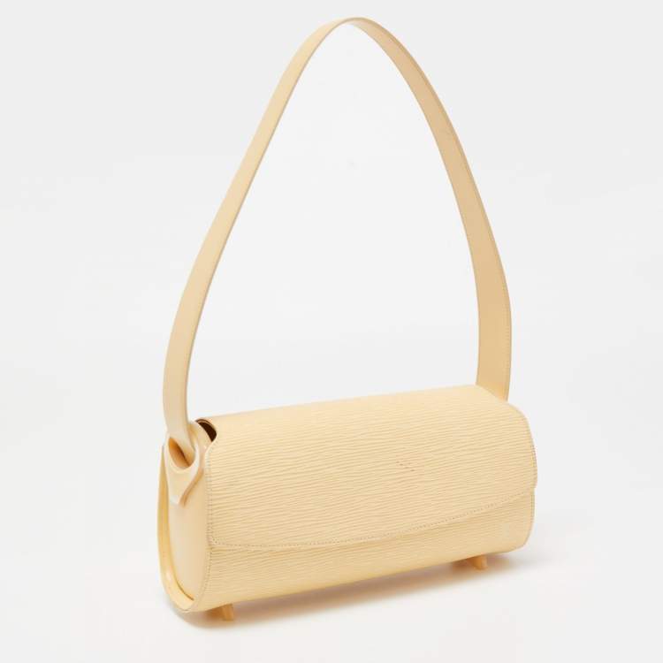 Pre Owned Louis Vuitton Vanilla Epi Leather Nocturne PM Bag