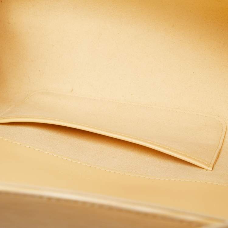 Pre Owned Louis Vuitton Vanilla Epi Leather Nocturne PM Bag