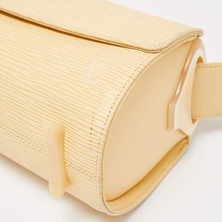 Pre Owned Louis Vuitton Vanilla Epi Leather Nocturne PM Bag