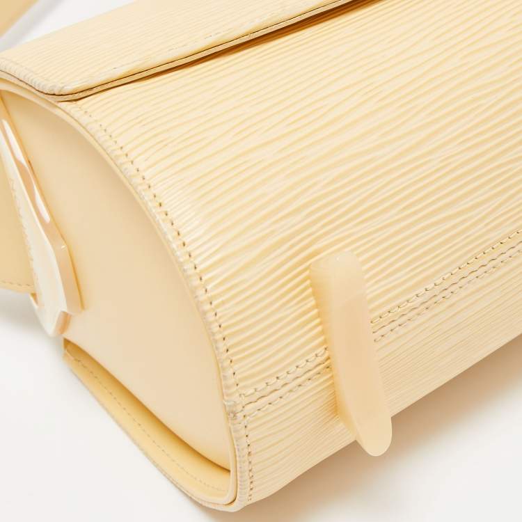 Pre Owned Louis Vuitton Vanilla Epi Leather Nocturne PM Bag
