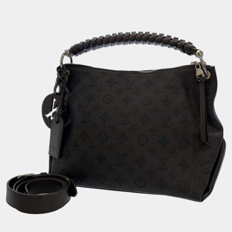 Louis Vuitton Mahina Leather Beaubourg MM Hobo, Louis Vuitton Handbags