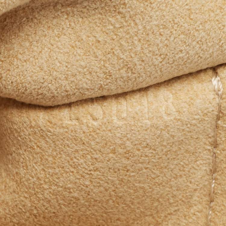 Pre Owned Louis Vuitton Monogram Canvas Galliera GM Bag