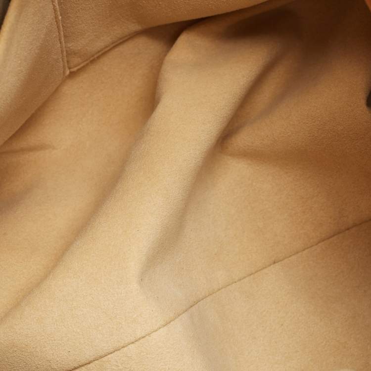 Pre Owned Louis Vuitton Monogram Canvas Galliera GM Bag