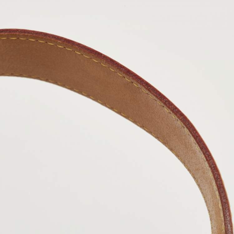 Pre Owned Louis Vuitton Monogram Canvas Galliera GM Bag