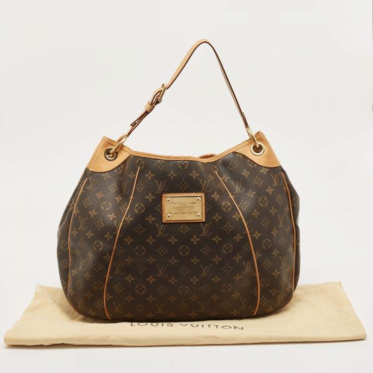Pre Owned Louis Vuitton Monogram Canvas Galliera GM Bag