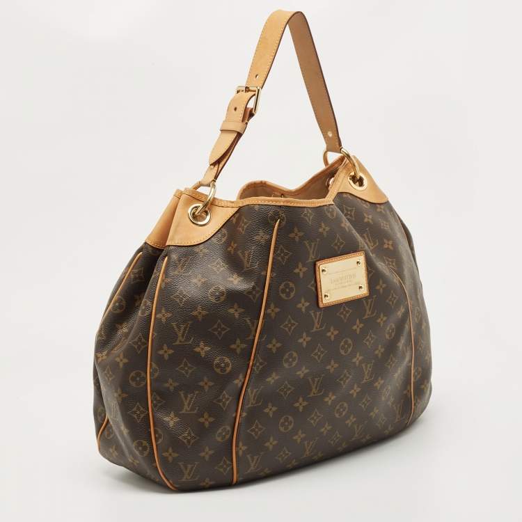 Pre Owned Louis Vuitton Monogram Canvas Galliera GM Bag