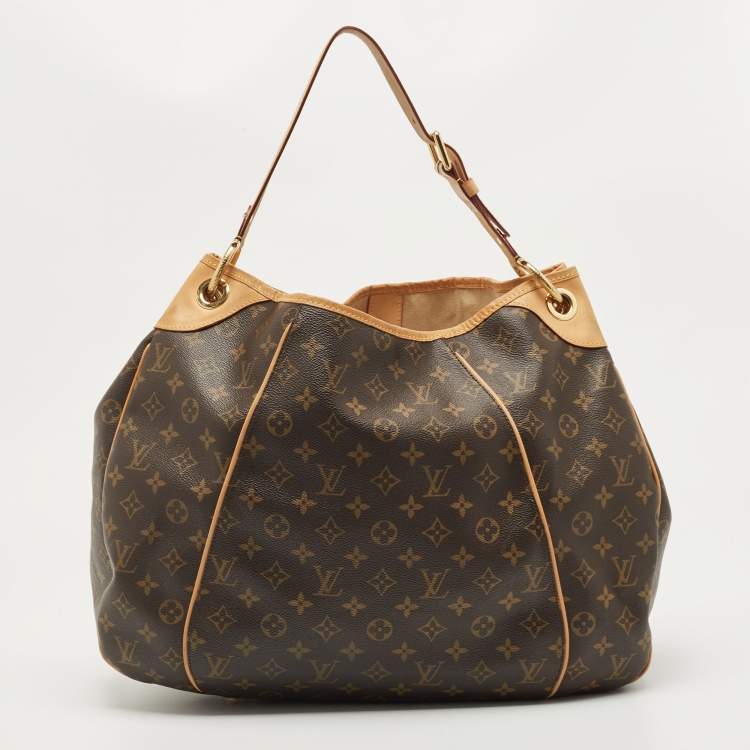 Pre Owned Louis Vuitton Monogram Canvas Galliera GM Bag