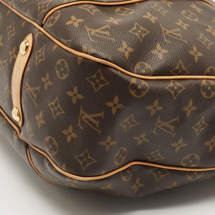 Pre Owned Louis Vuitton Monogram Canvas Galliera GM Bag