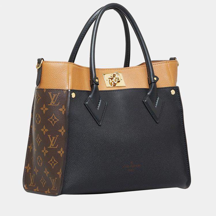 Used Louis Vuitton On My Side MM Tote Bag