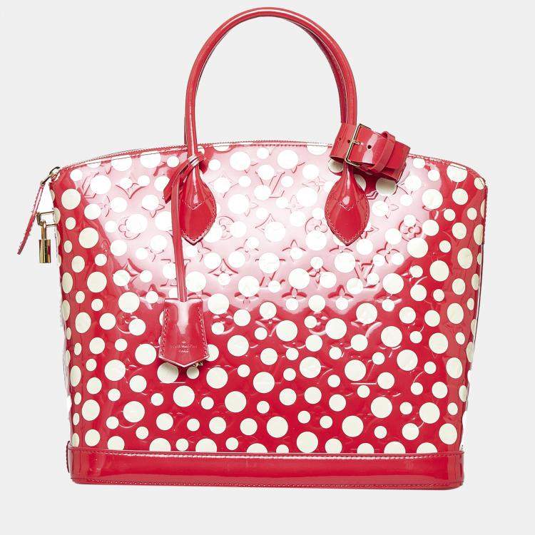 pink red and white louis vuitton