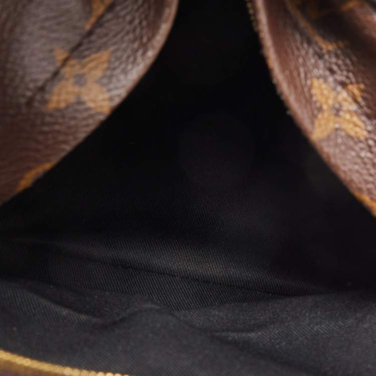 Pre Owned Louis Vuitton Monogram Canvas Palm Springs Mini Backpack