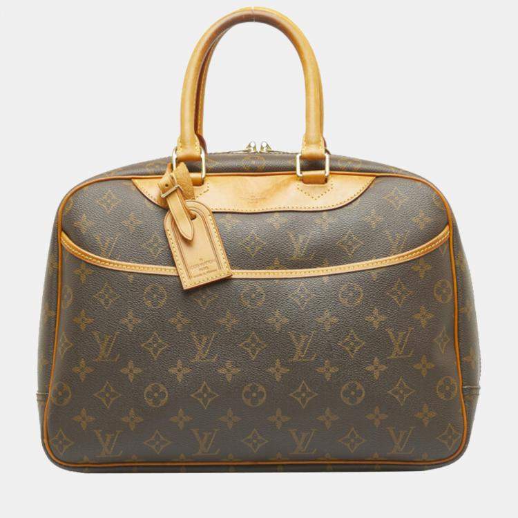 Used Louis Vuitton Deauville Bag