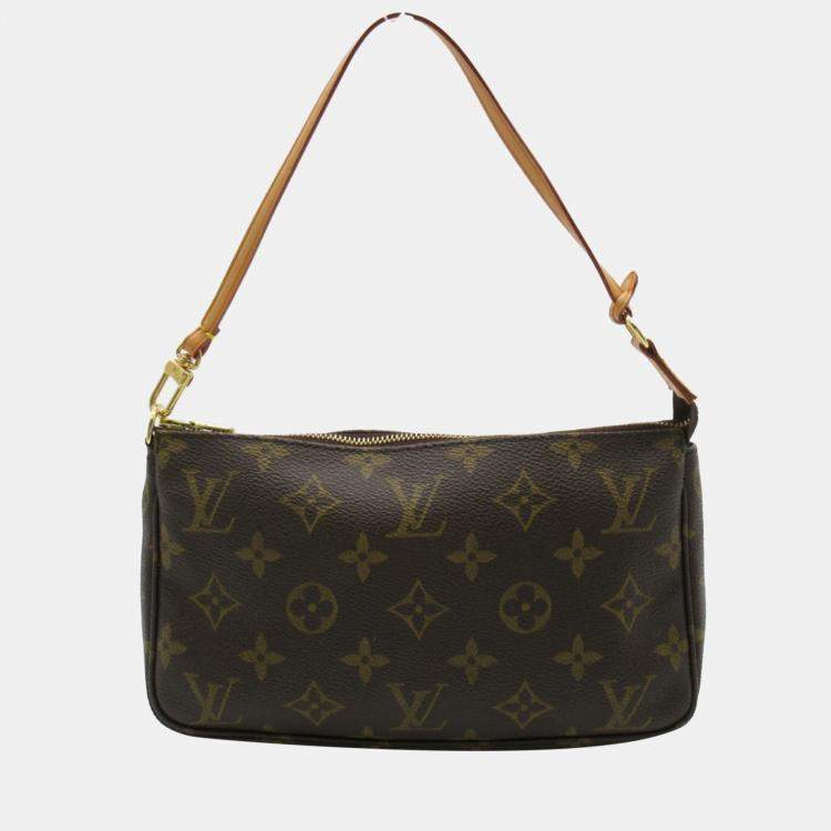 Louis Vuitton Pochette Accessories Monogram Brown - US