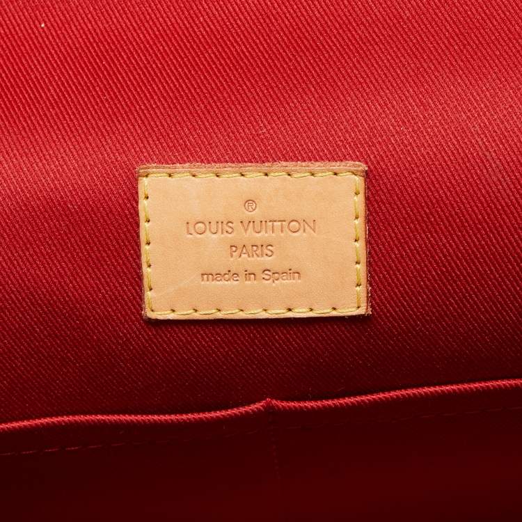 Pre Owned Louis Vuitton Monogram Canvas and Leather Cluny BB Bag