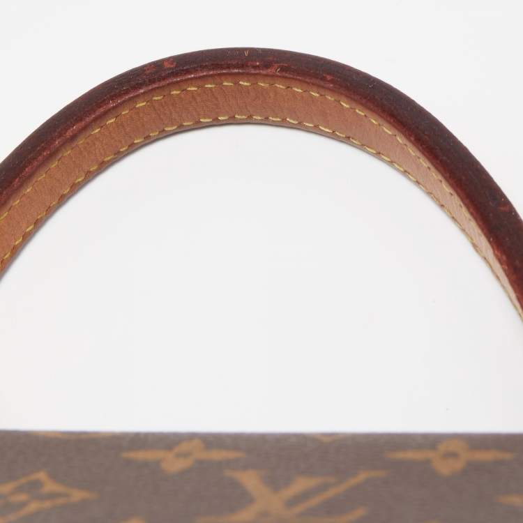 Pre Owned Louis Vuitton Monogram Canvas and Leather Cluny BB Bag