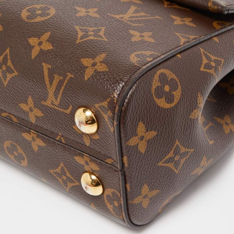 Pre Owned Louis Vuitton Monogram Canvas and Leather Cluny BB Bag