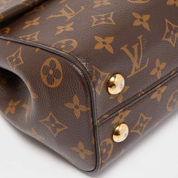 Pre Owned Louis Vuitton Monogram Canvas and Leather Cluny BB Bag