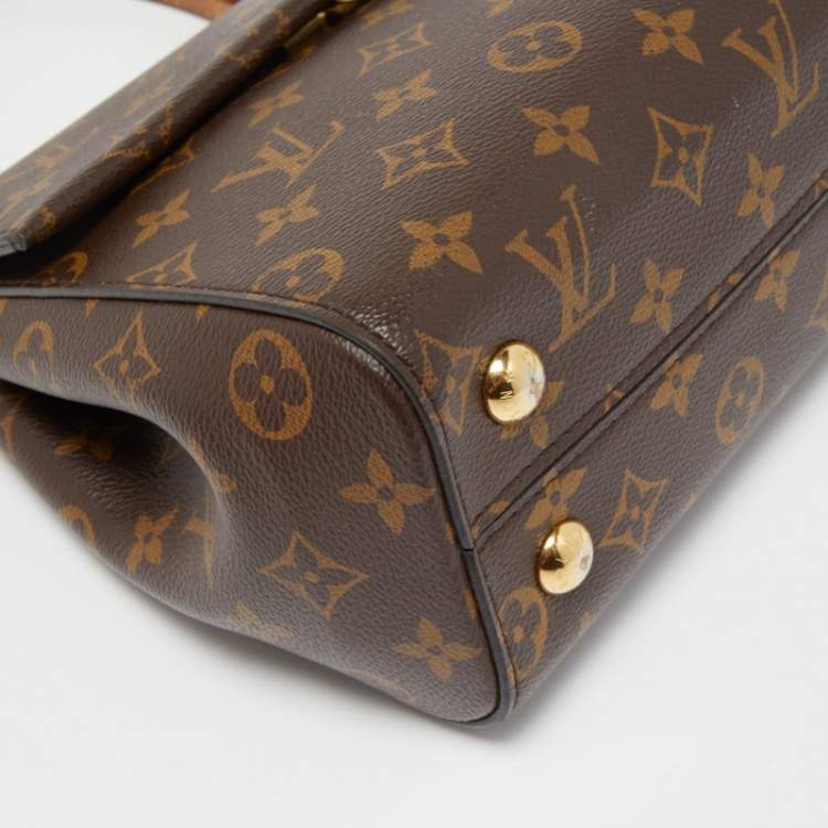 Pre Owned Louis Vuitton Monogram Canvas and Leather Cluny BB Bag