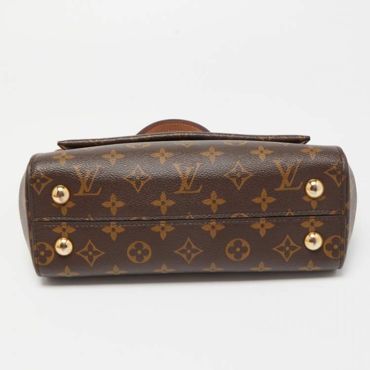 Pre Owned Louis Vuitton Monogram Canvas and Leather Cluny BB Bag